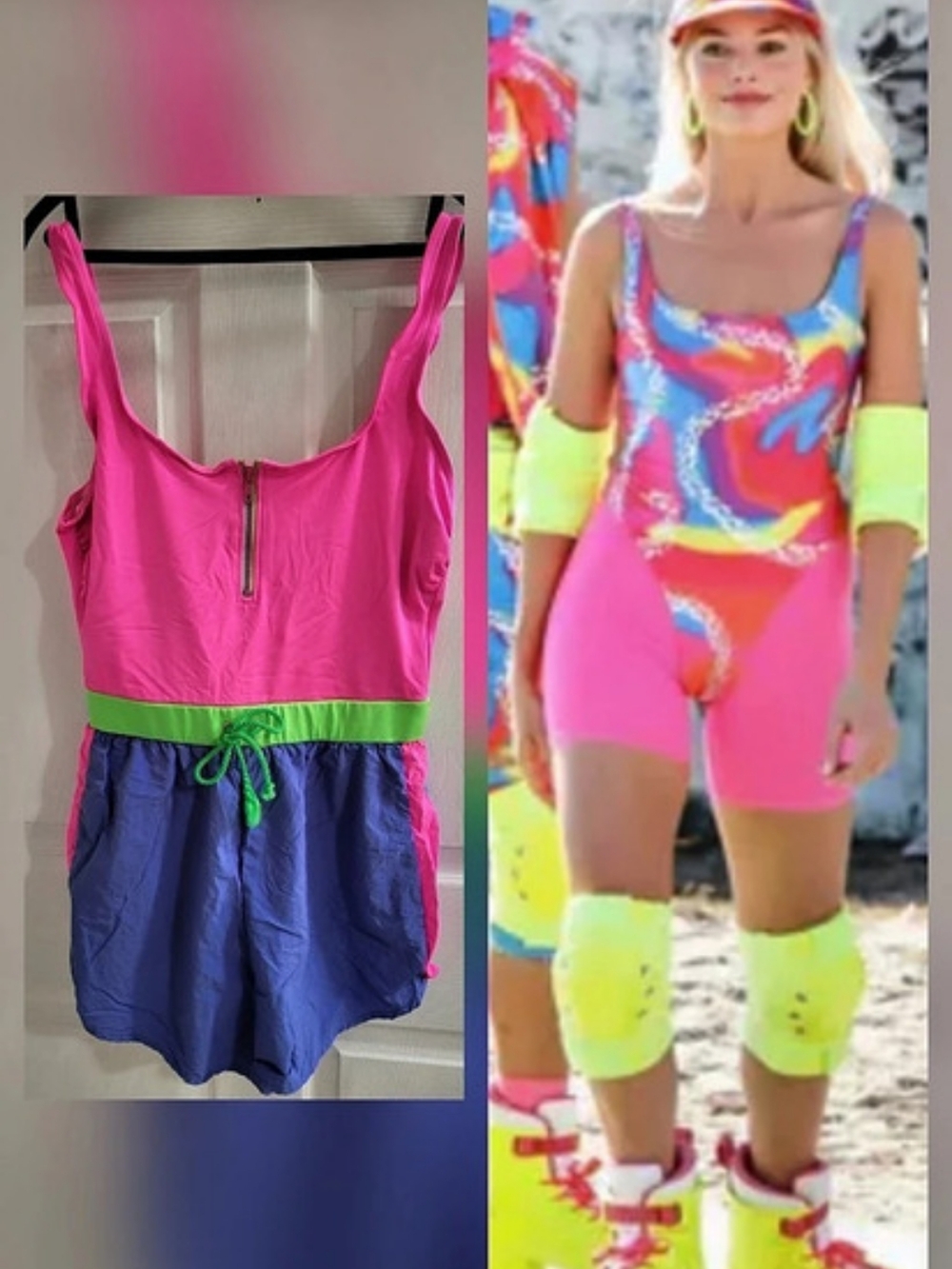 Vintage 80s Sporting Life Swimsuit